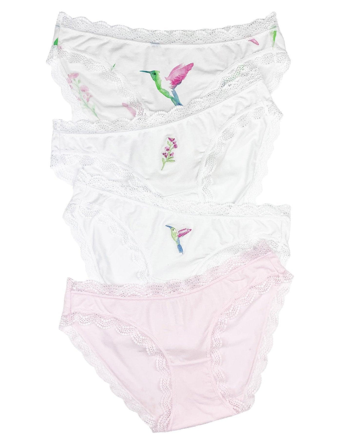 Stripe & Stare - Hummingbird Knicker Box - OutDazl