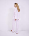 Stripe & Stare - Pyjama Set - Pale Pink Stripe - OutDazl