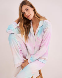 Stripe & Stare - Pyjama Set Watercolour - OutDazl