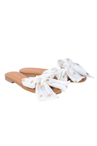 Sundress - Amour Sandals in Coconut & Nude Ties - OutDazl