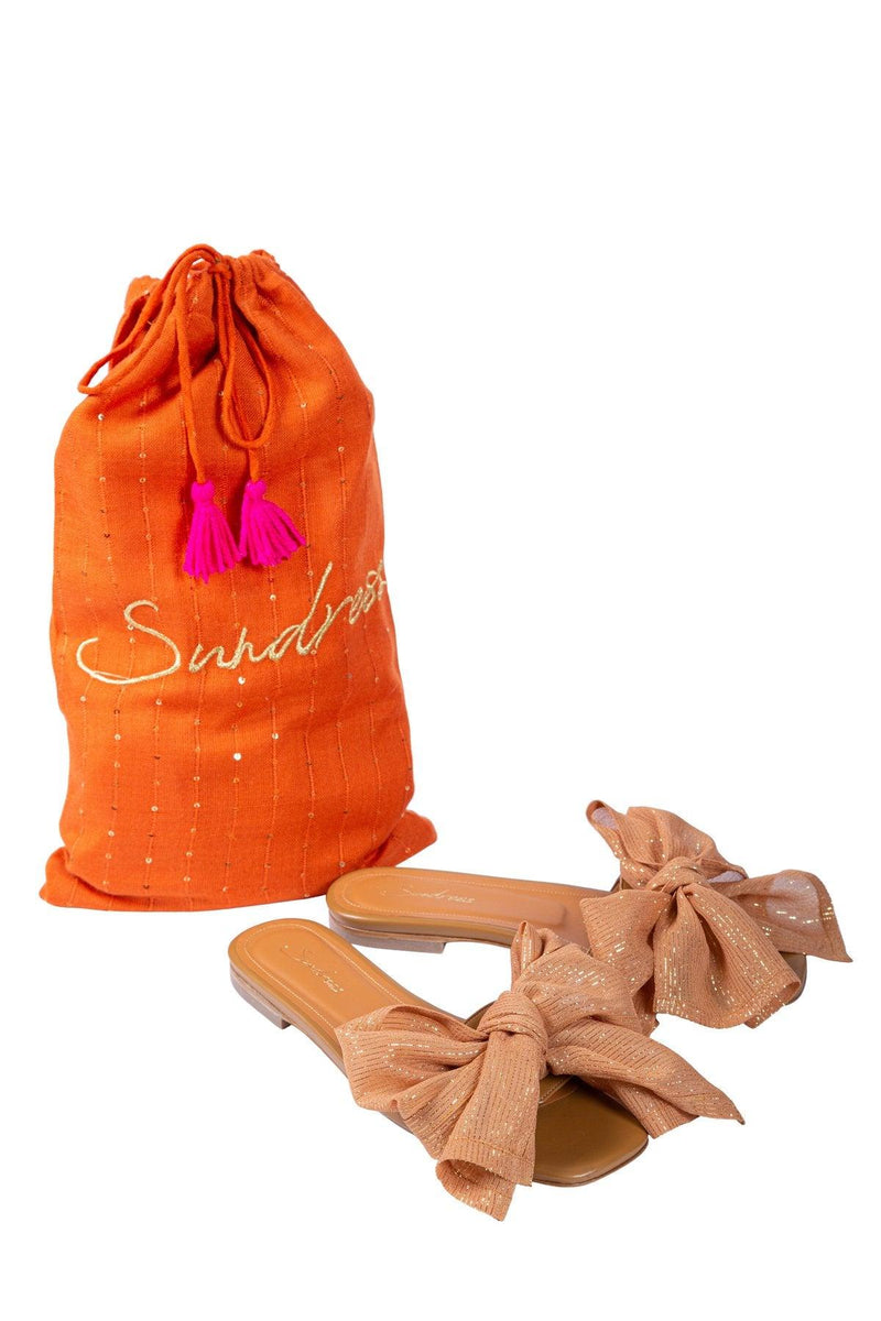 Sundress - Amour Sandals in Coconut & Nude Ties - OutDazl