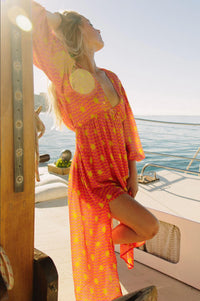 Sundress - Eva Arizona Print Maxi Dress - OutDazl