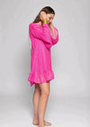Sundress - Indiana Dress in Neon Pink - OutDazl
