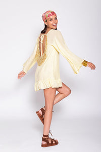 Sundress - Indiana Dress in Saint Barth Sunshine - OutDazl