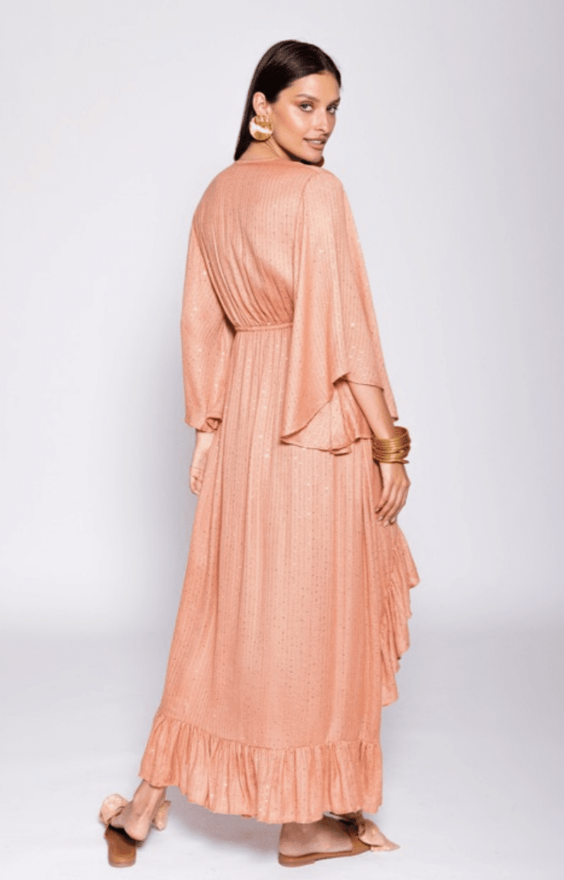 Sundress - Juliana Dress in Saint Barth Terracotta - OutDazl