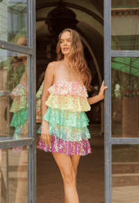 Sundress - Lina Rio Mini Dress - OutDazl