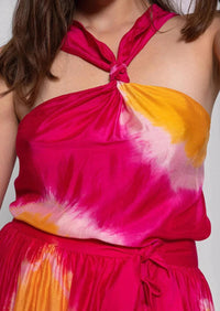 Sundress - Paulette Top in Tie Dye - OutDazl