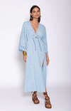 Sundress - Seraphine Maxi Dress in Blue - OutDazl