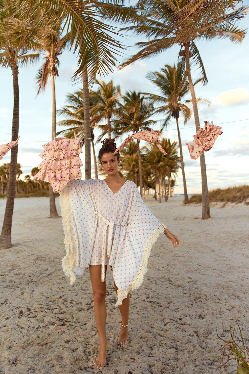 Sundress - Willah Kaftan in Coconut - OutDazl