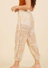 Surf Gypsy - Mesh Ground Printed Pants - OutDazl