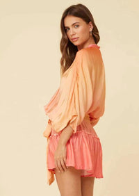 Surf Gypsy - Sunset Ombre Tie Top - OutDazl