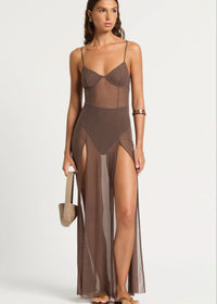 Tate Maxi Dress Rosewood Maxi