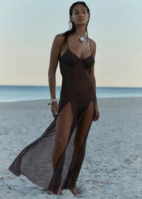 Tate Maxi Dress Rosewood Maxi