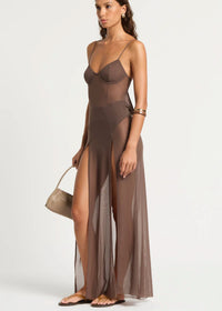 Tate Maxi Dress Rosewood Maxi