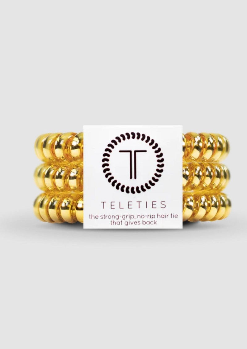 Teleties - Set of 3 Small Hair Ties - OutDazl