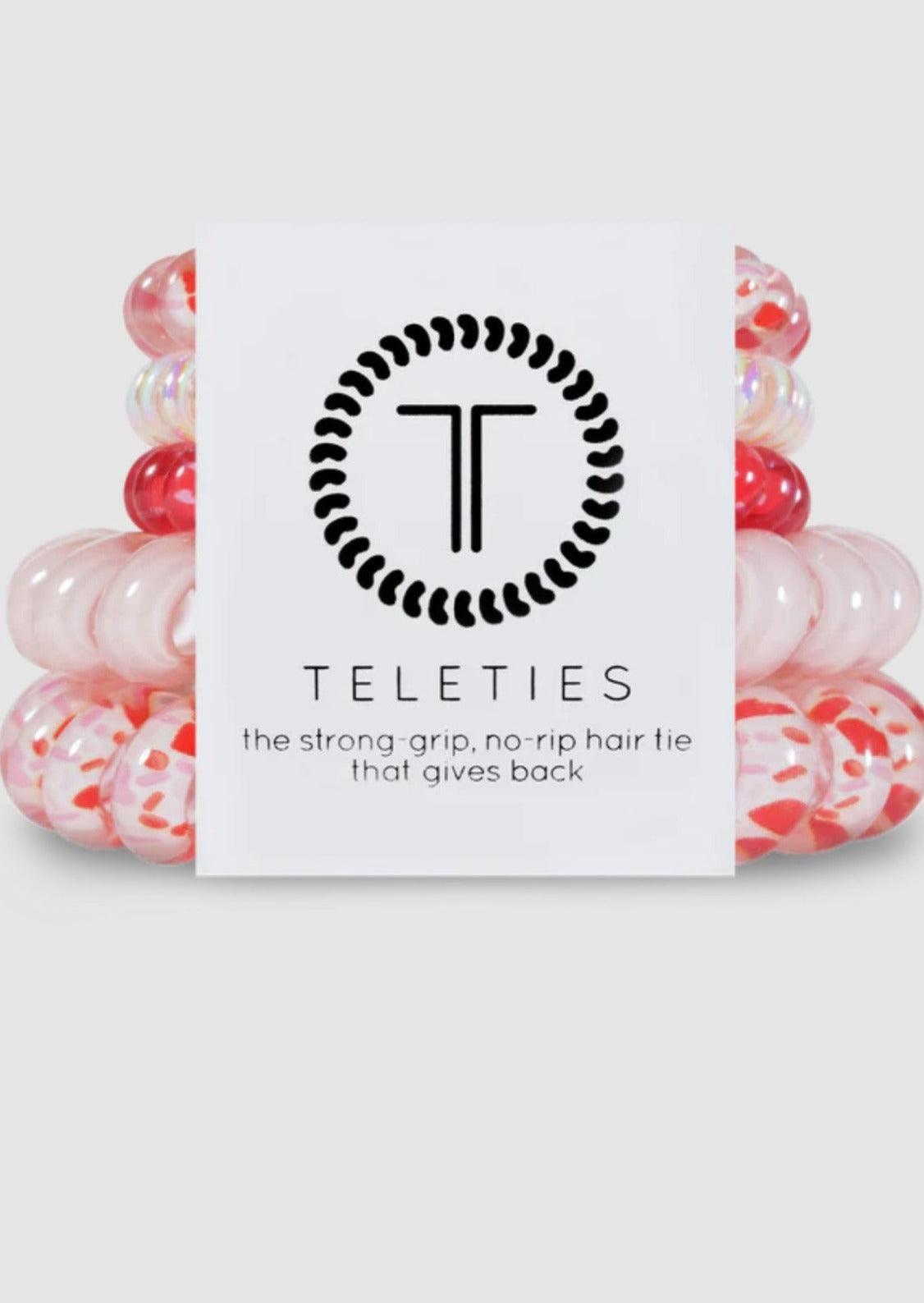 Teleties - Set of 5 Hair Ties - OutDazl