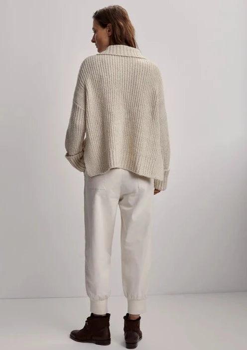 Amelia Cardigan in Oatmeal Heather – OutDazl