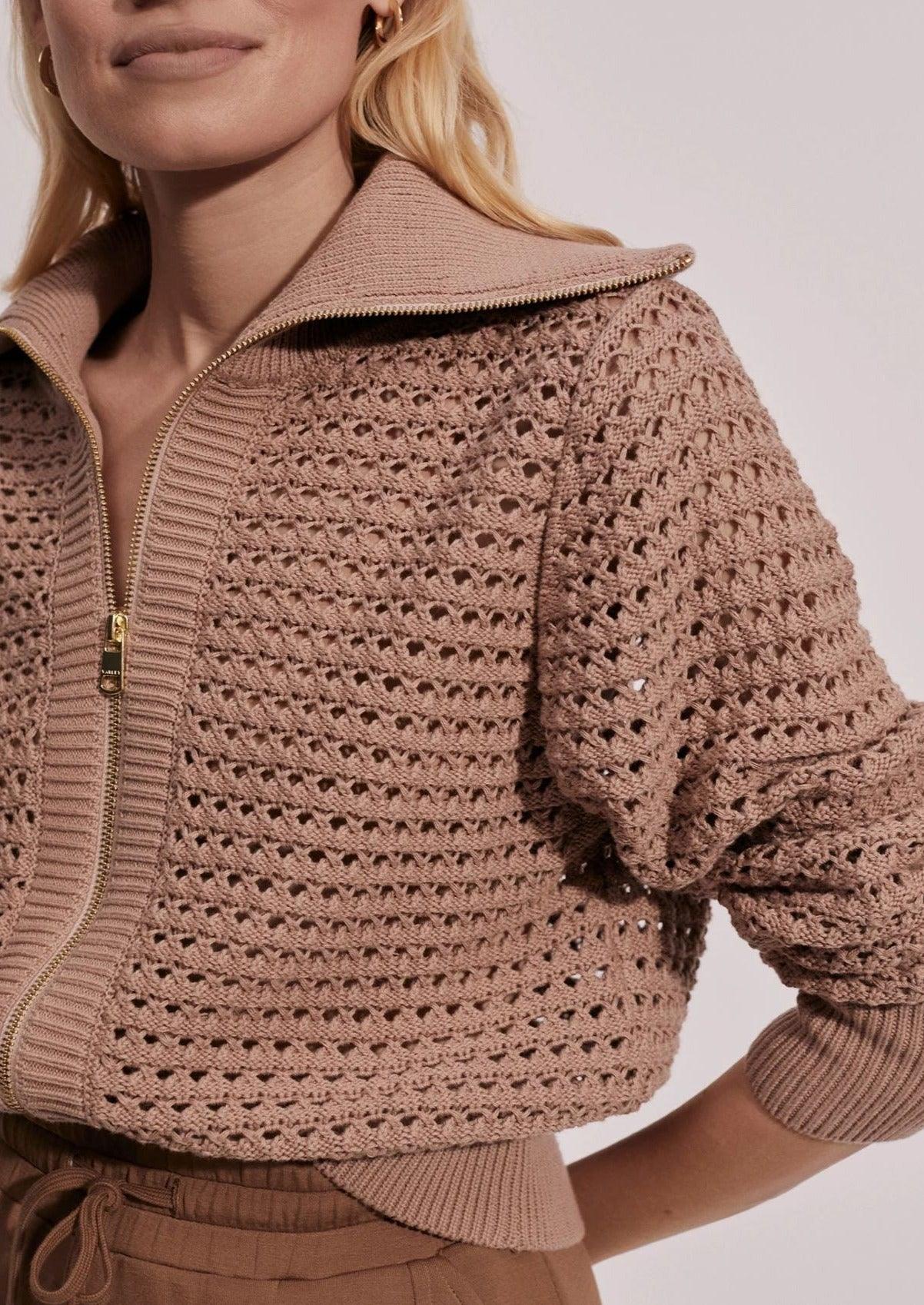 Eloise Zip-Through Knit