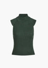 Varley - Fowler Fitted Knit Tank in Coriander - OutDazl