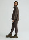 Varley - Russell Sweat Pant in Chocolate Marl - OutDazl