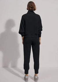 Varley - The Slim Cuff Pant 27.5 in Black - OutDazl