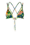 Watercult - Cocoa Tropics Triangle Bikini Top - OutDazl