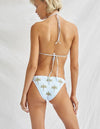 Watercult - Island Souvenir Side Tie Bikini Brief - OutDazl