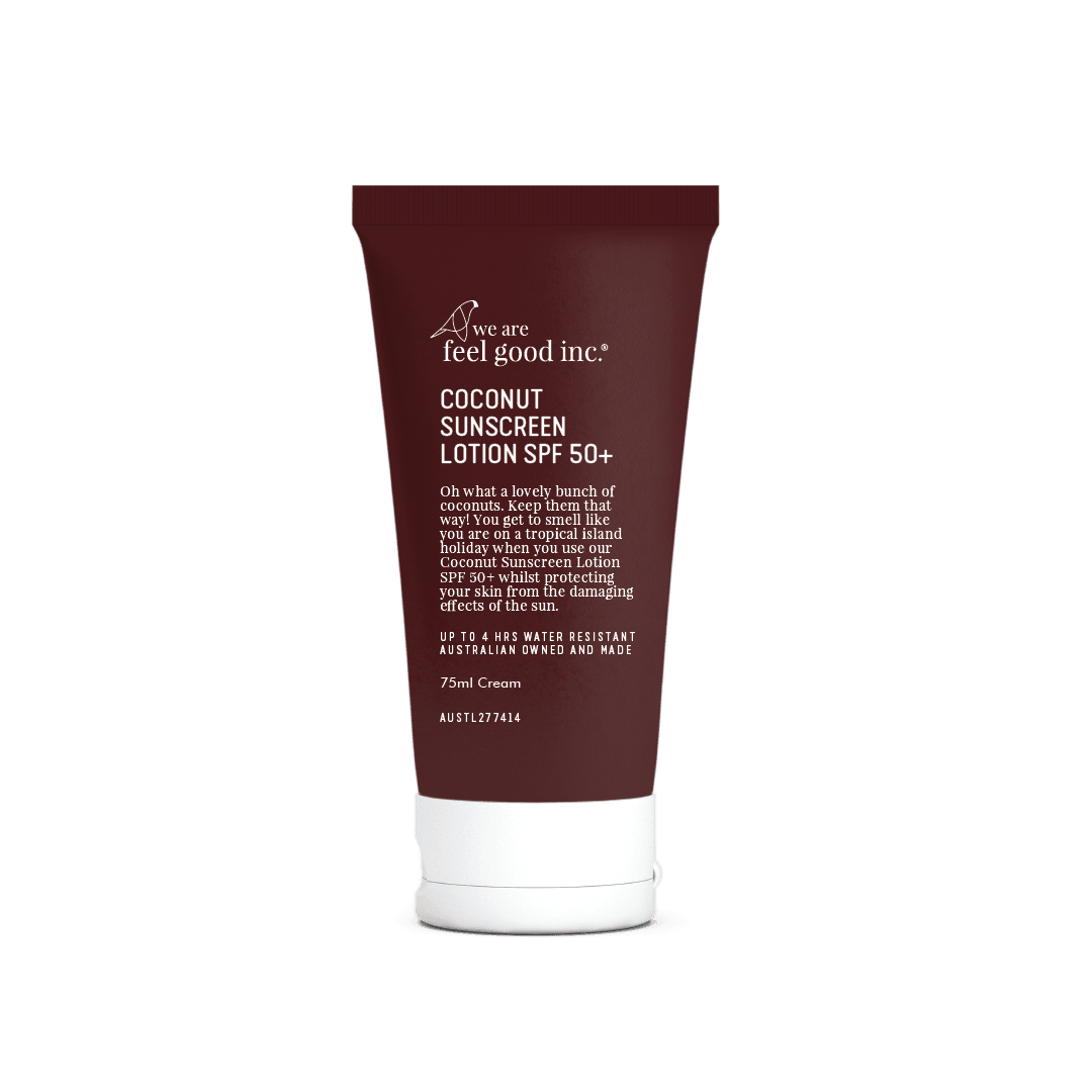 We Are Feel Good Inc - Coconut Sunscreen SPF 50+ - OutDazl