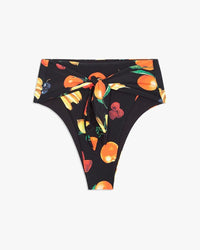 We Wore What - Riviera Bikini Bottom in Fruit Punch - OutDazl