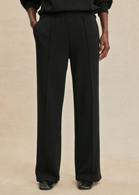 The Wide Leg Pant 30" in Black