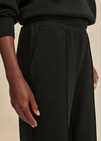 The Wide Leg Pant 30" in Black