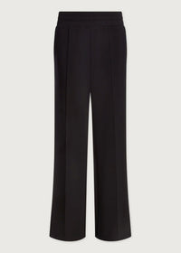 The Wide Leg Pant 30" in Black