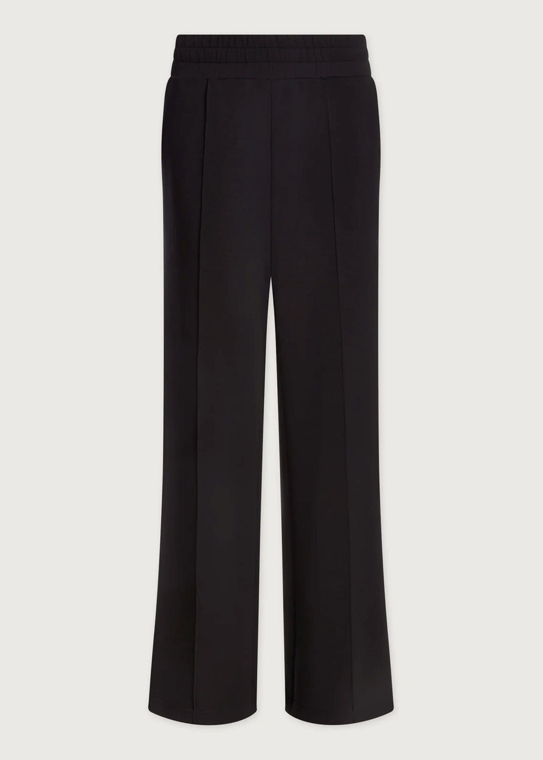The Wide Leg Pant 30" in Black
