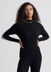 Wilshire Mock Neck Knit