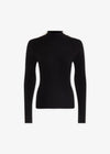 Wilshire Mock Neck Knit