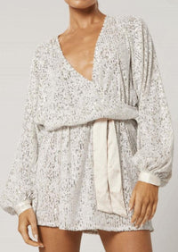 Winona - Ariz Classic Sequins Dress - OutDazl