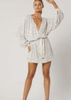 Winona - Ariz Classic Sequins Dress - OutDazl