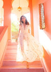 Zaimara - Angelina Gown Cream - OutDazl